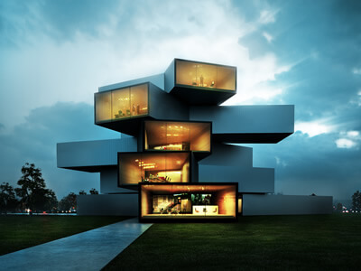 Modern Building Design